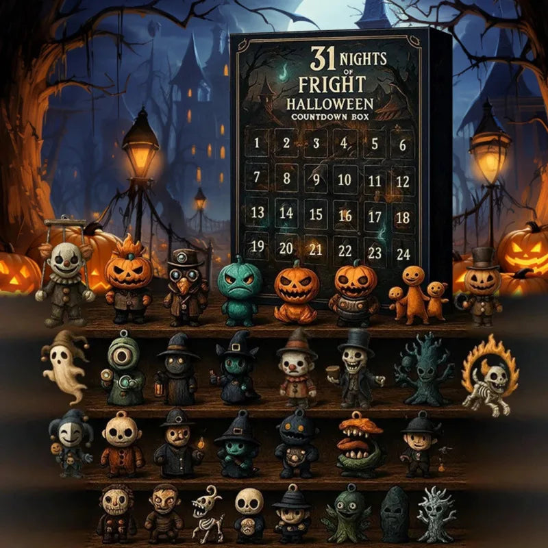 Adventní kalendář Halloween
