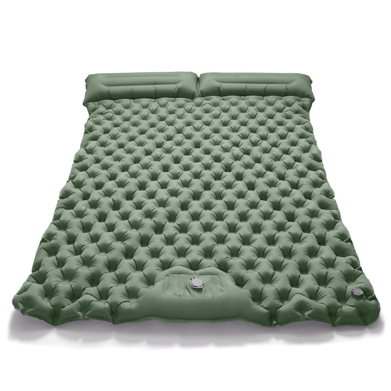 Outdoor samonafukovací matrace na spaní pro 2 osoby