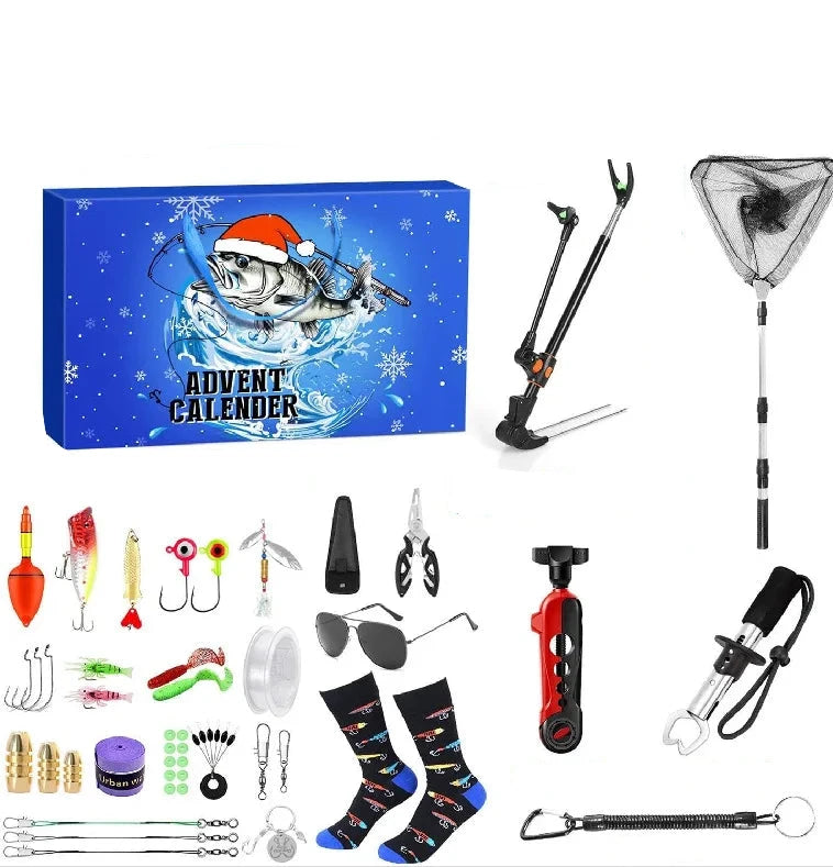 Adventní kalendář pro rybáře - více variant