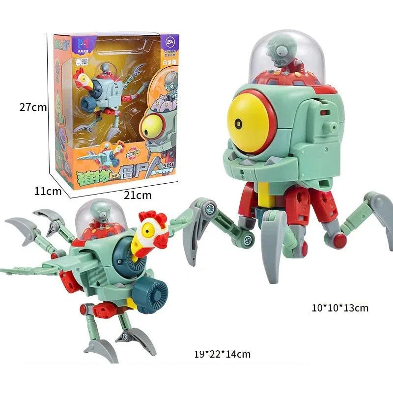 Figurky Plants vs. Zombies - více variant