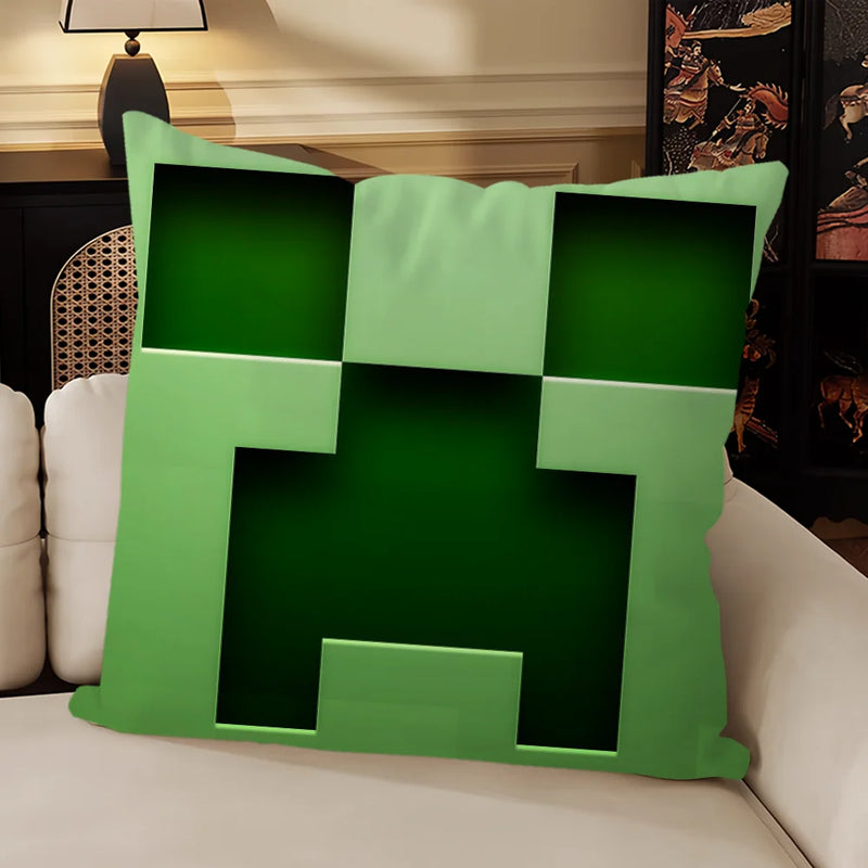 Designový povlak na polštář Minecraft - více variant