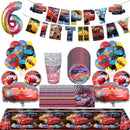 Velký narozeninový set z pohádky Auta - více variant