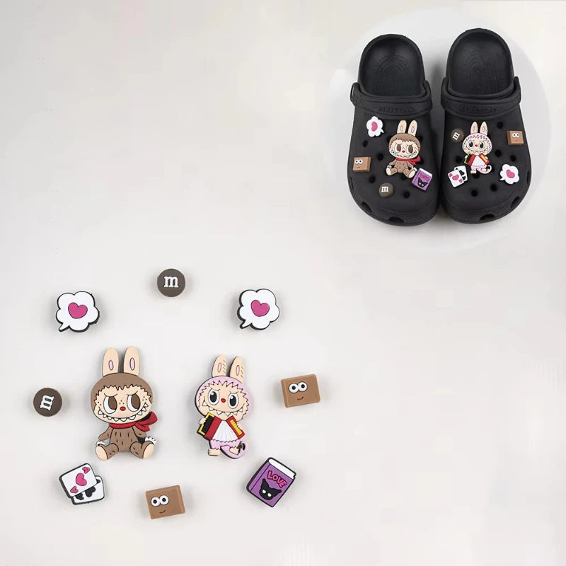 Ozdoby na boty Crocs - Labubu - více variant