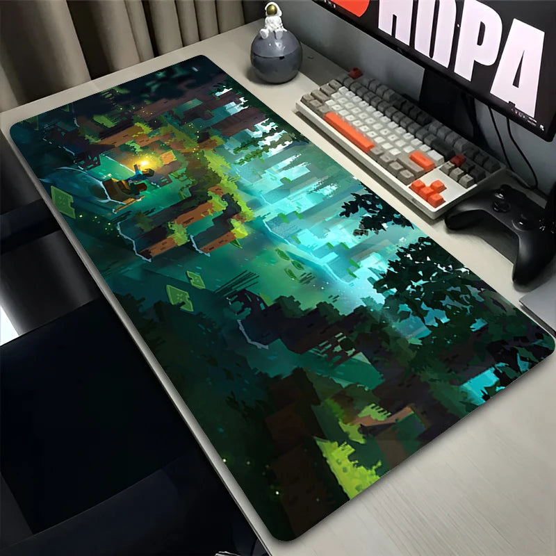 Podložka pod myš a klávesnici Minecraft - více variant