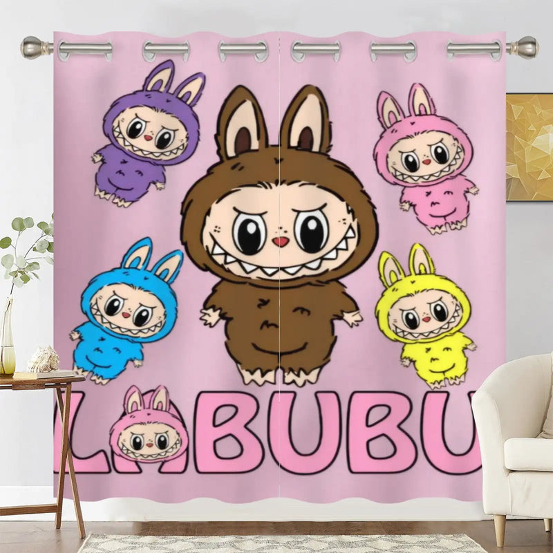 Dětské závěsy Labubu - více variant