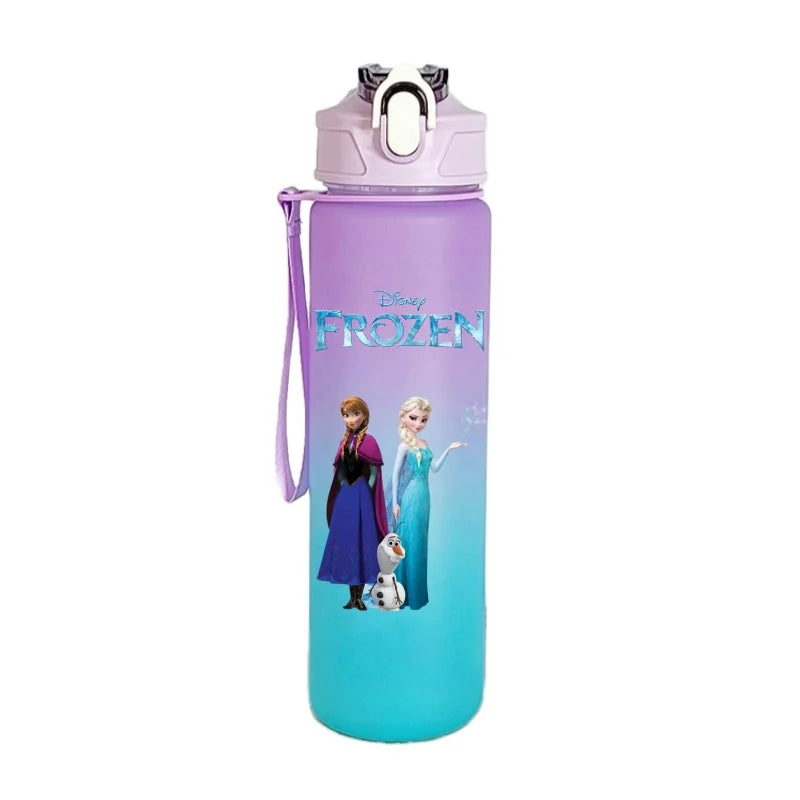 Dívčí láhev na vodu Frozen - více variant