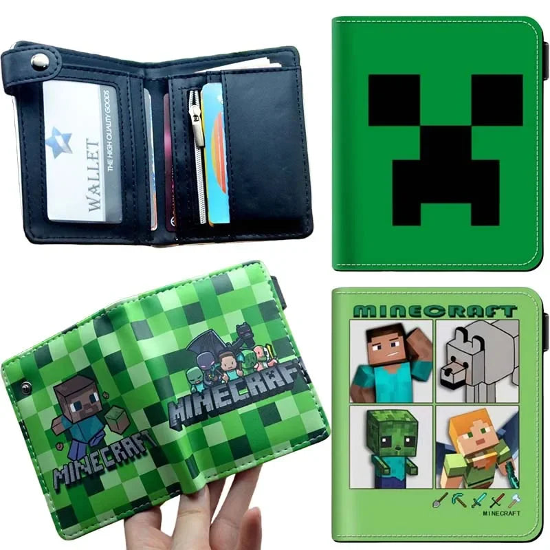 Dětská peněženka Minecraft - více variant