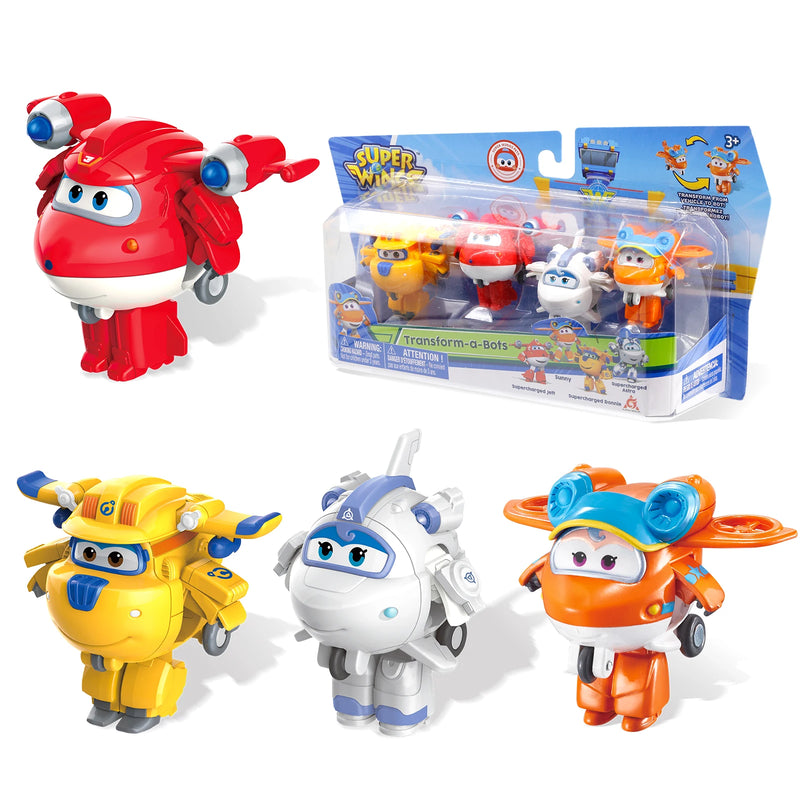 Super Wings transformující se roboti - více variant