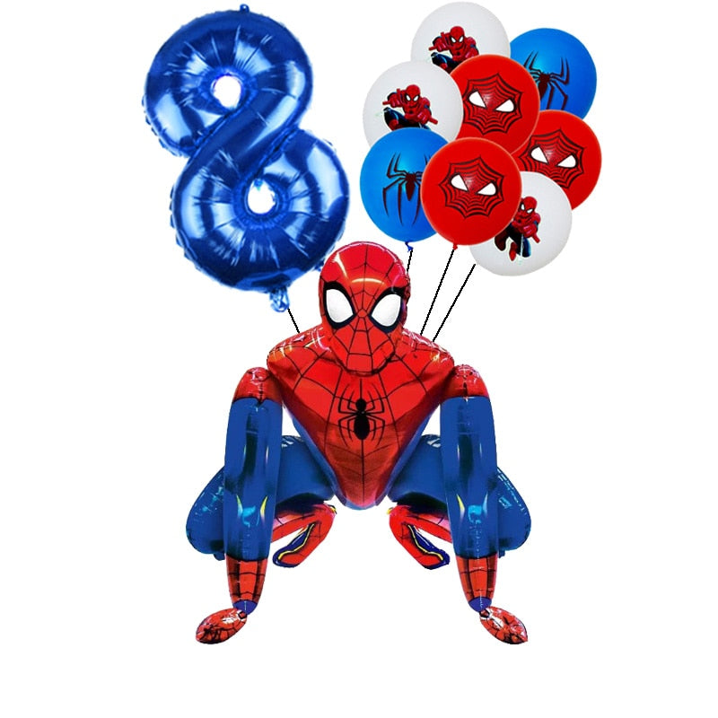 Narozeninový set balónků Spiderman - více variant