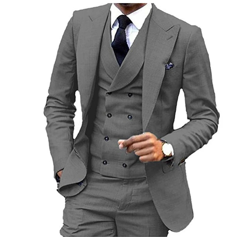 WeddingMan™ Pánský oblek na svatbu - více variant