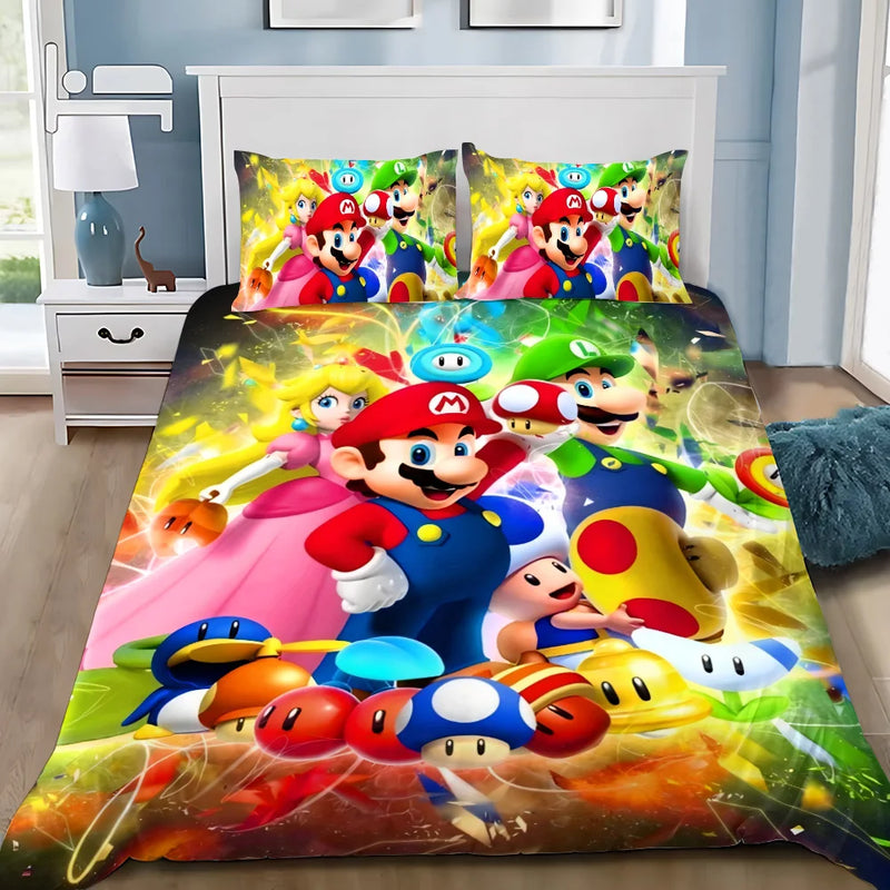 Dětské povlečení Super Mario
