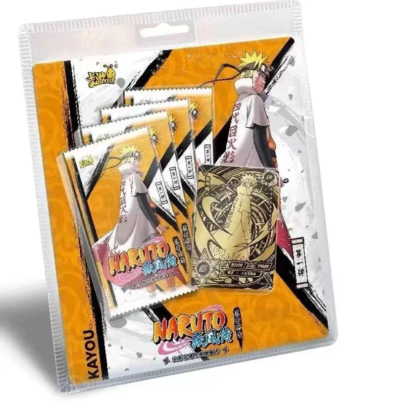 Sběratelské karty Naruto - více variant