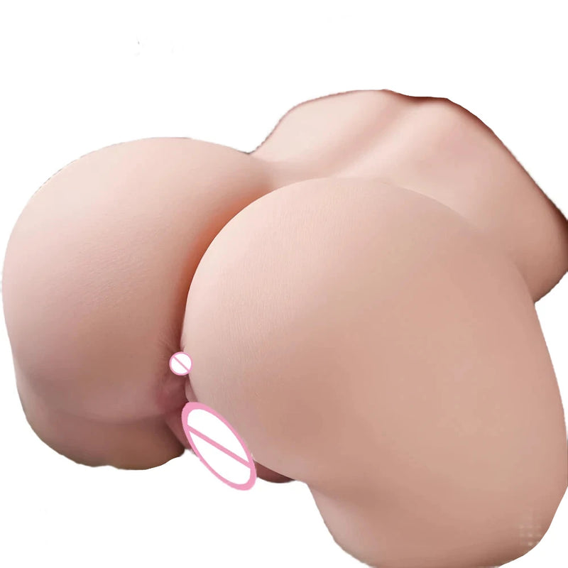 Realistický silikonový masturbátor - více variant
