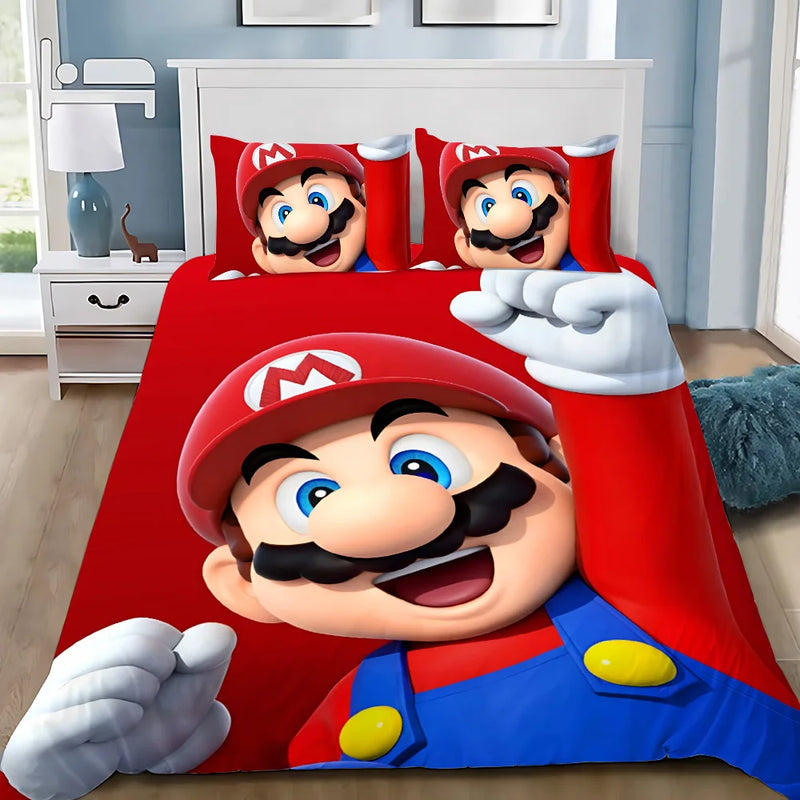 Dětské povlečení Super Mario