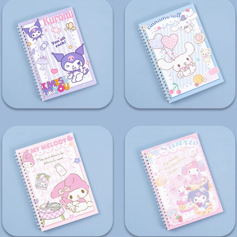 Školní sešit A5 Cinnamoroll - více variant