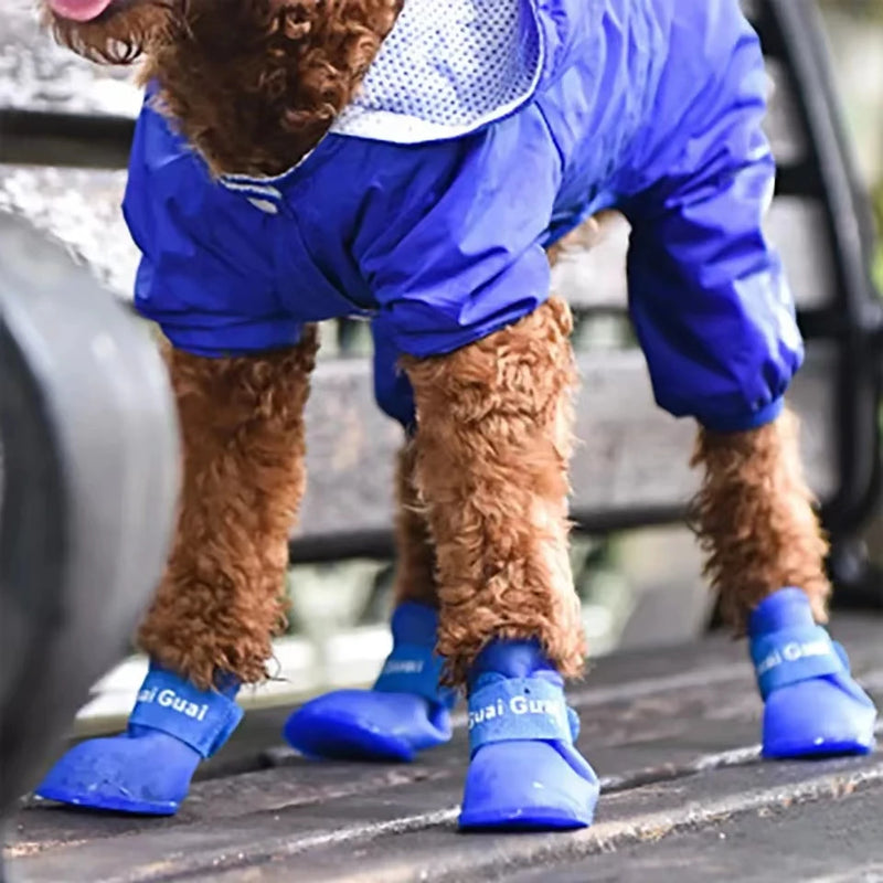 Doggy™ Voděodolné boty pro psy do deště - více variant