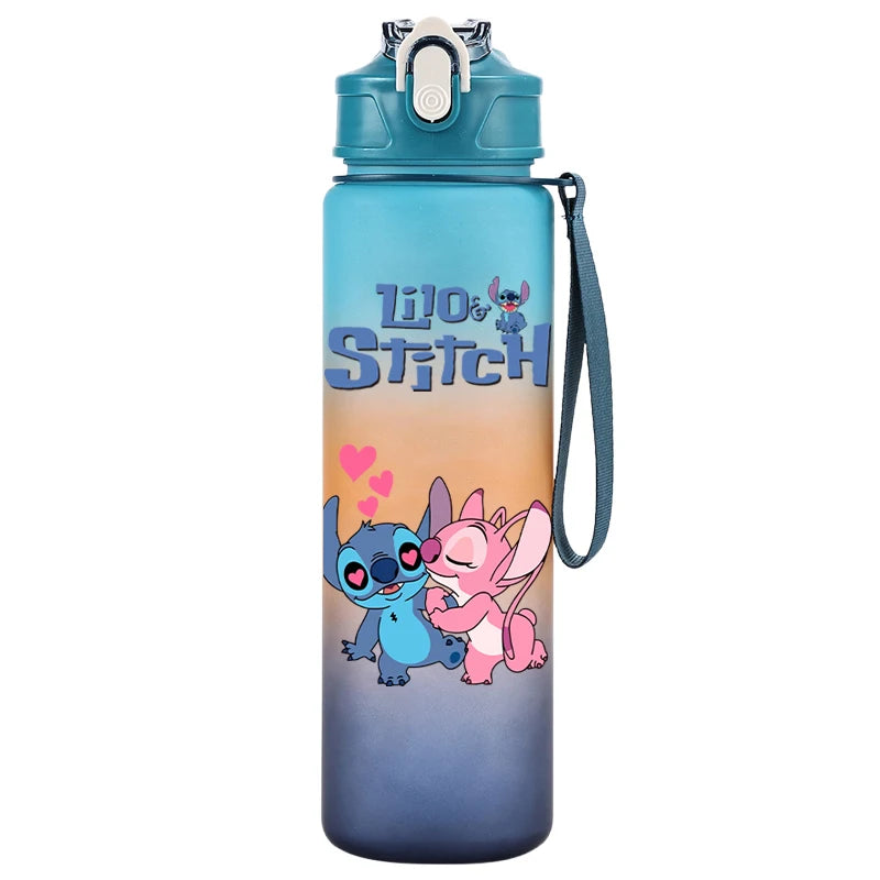 Designová láhev na vodu Stitch - více variant