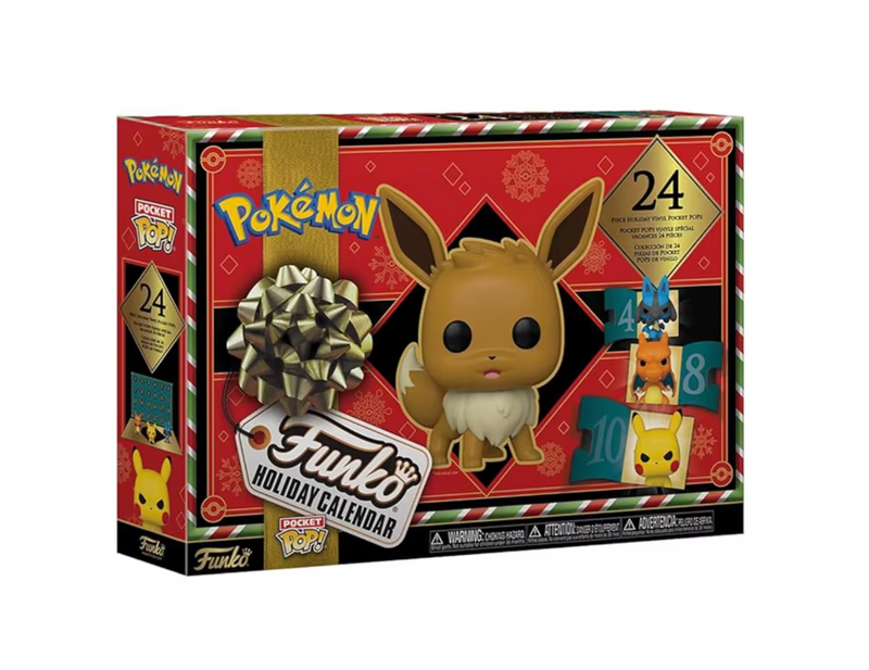 Stylový adventní kalendář POP figurky - Pokémon