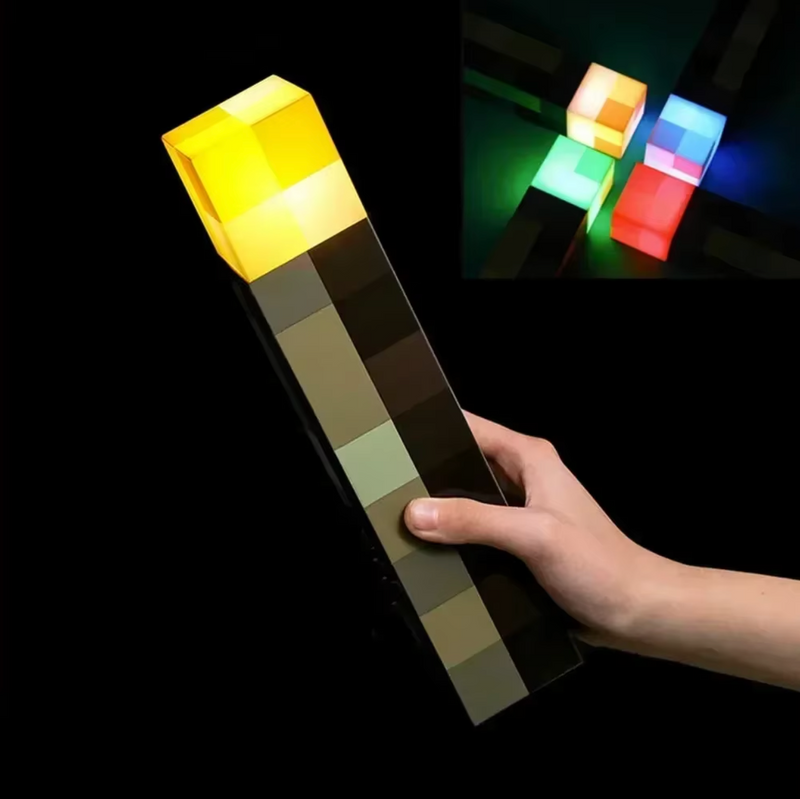 Minecraft svítidla - více variant