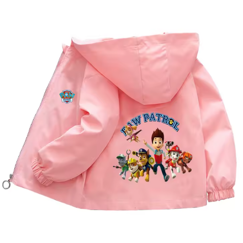 Dívčí jarní/podzimní bunda Paw Patrol - více variant