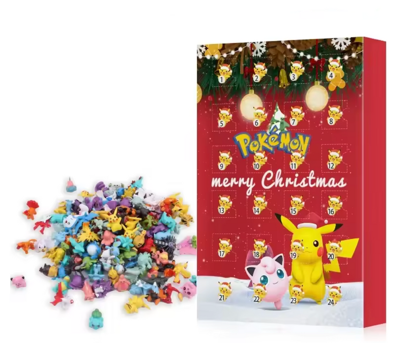 Vánoční adventní kalendář Pokémon
