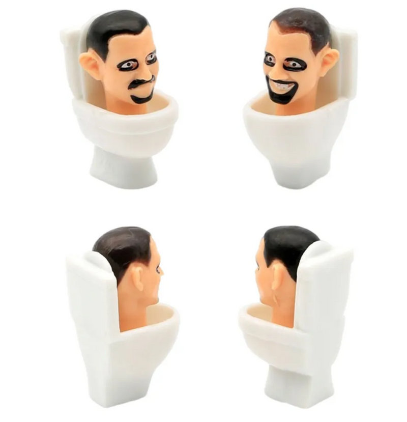 Figurky Skibidi Toilet - 12 ks