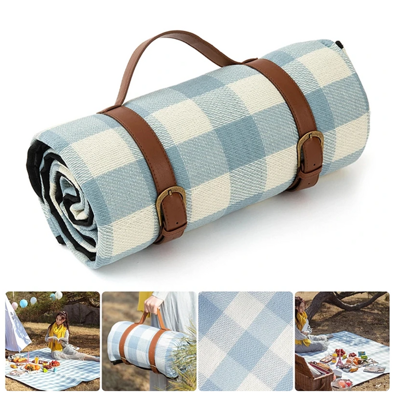Designová skládací deka na piknik Softy™ - více variant