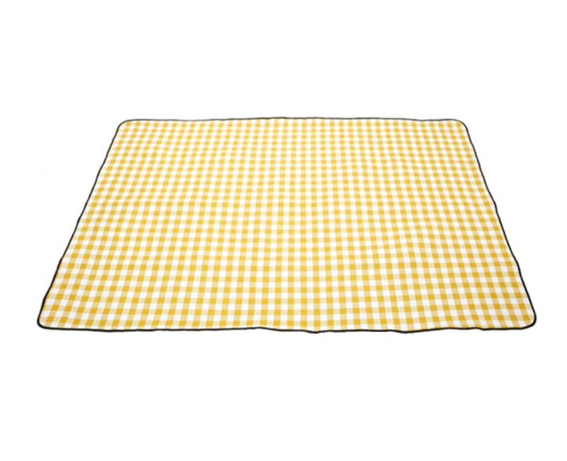 Voděodolná deka na piknik - více variant