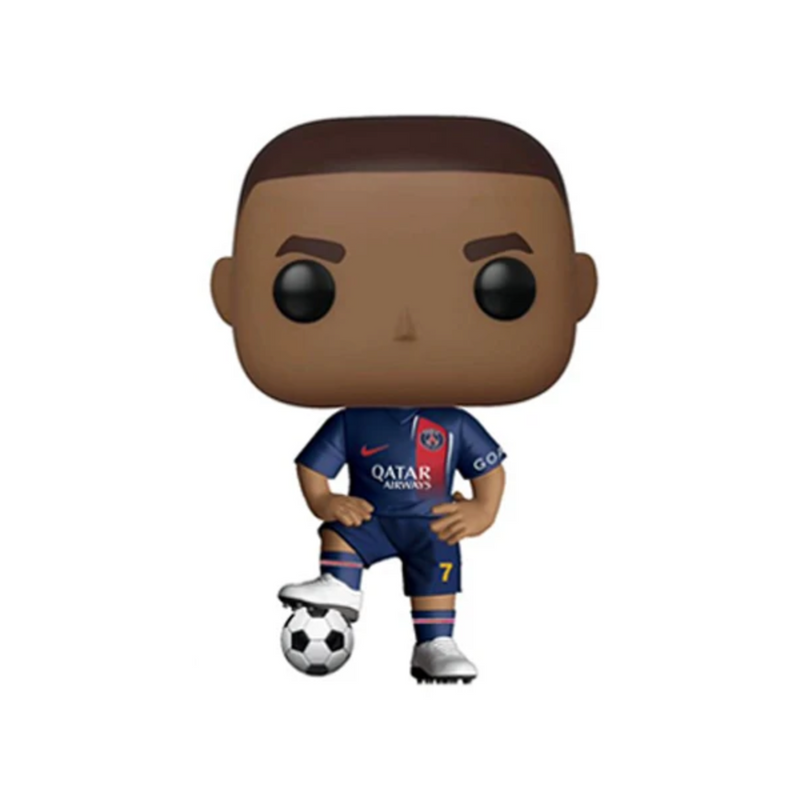 Designová figurka Kylian Mbappe