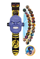 Dětské hodinky s projekcí Avengers - více variant
