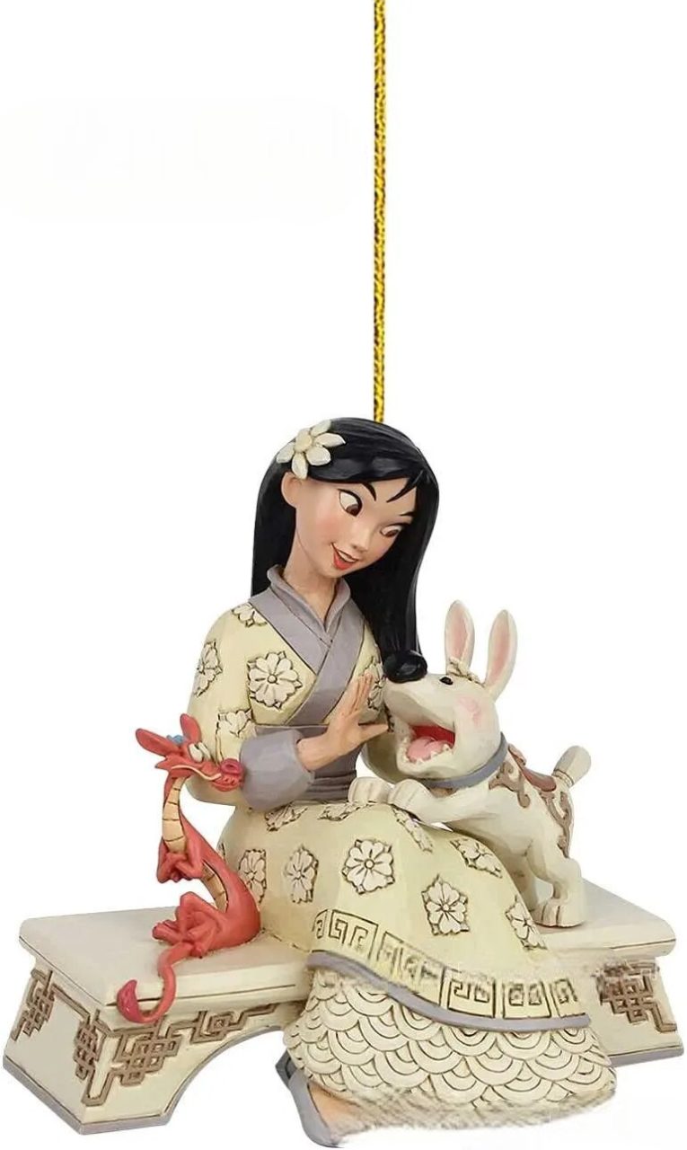 Vánoční ozdoba na stromeček Princezna Disney  - více variant