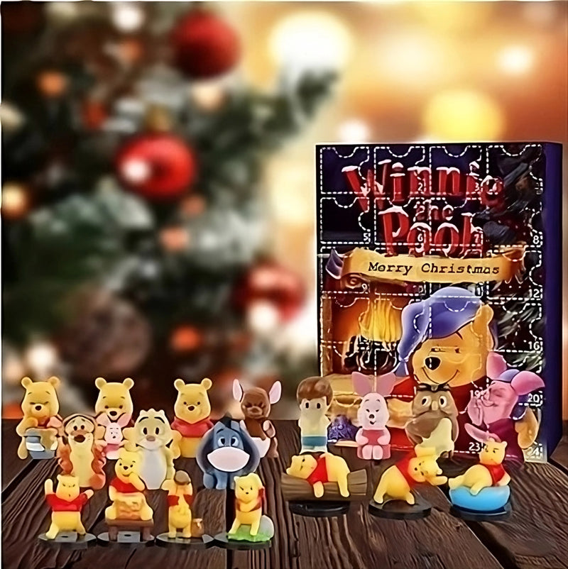 Adventní kalendář Medvídek Pú