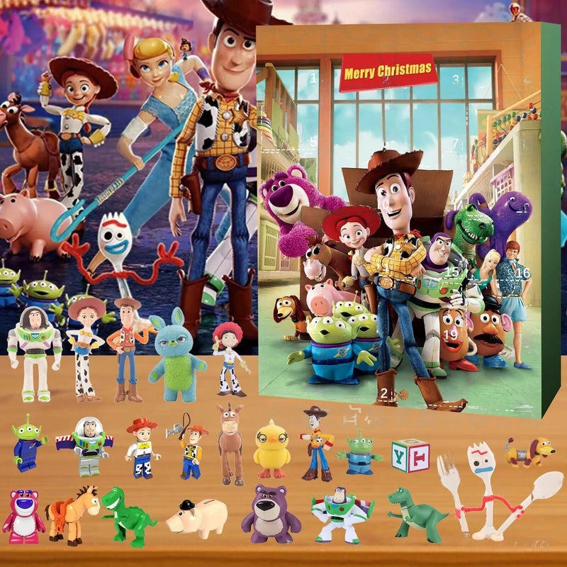 Adventní kalendář Toy Story