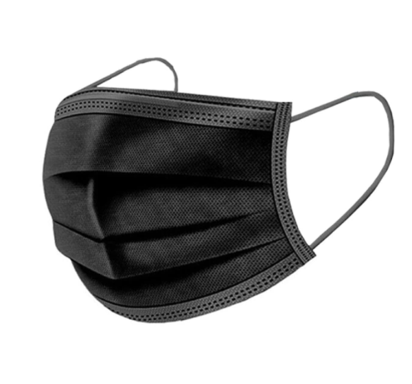 Černá rouška (50 - 200 ks)