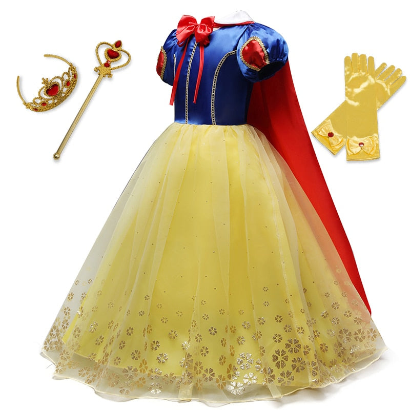 Dívčí kostým Sněhurka - více variant