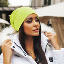 Elegantní dámská zimní čepice - více variant