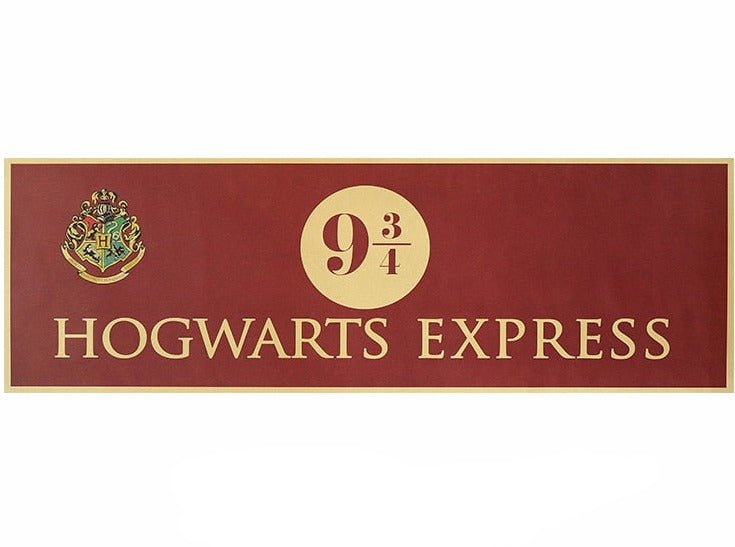 Jízdenka na Bradavický express - Harry Potter