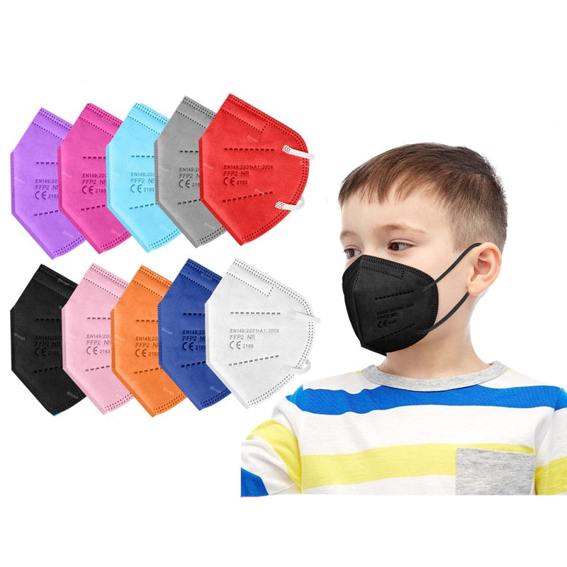 Dětský ochranný respirátor FFP2 (20 - 50 ks)