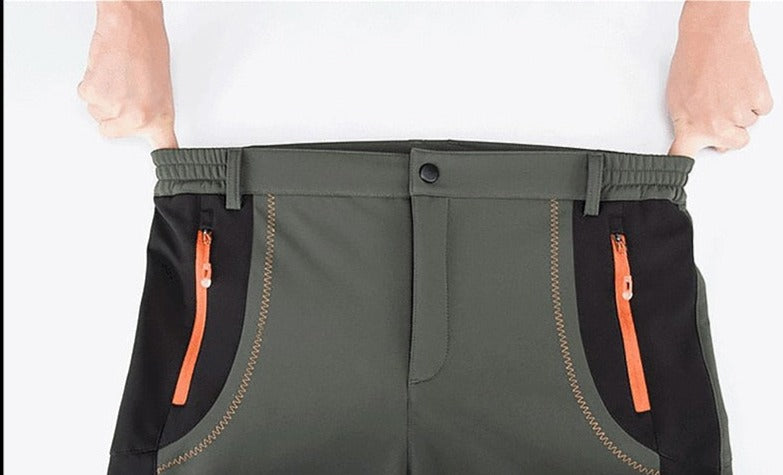 Teplé větruodolné a voděodolné kalhoty - více variant