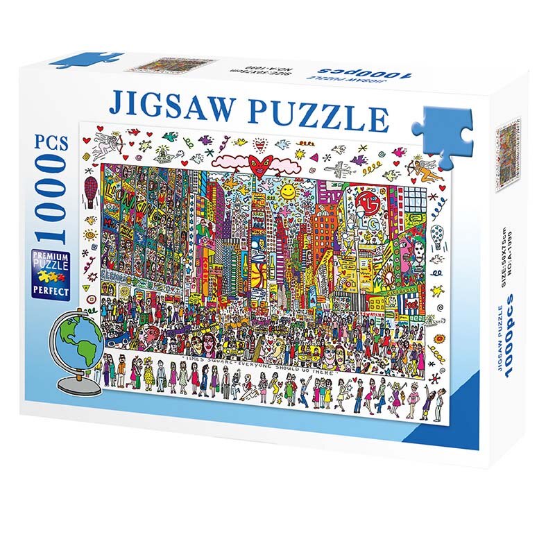 Puzzle 1000 dílků - více variant