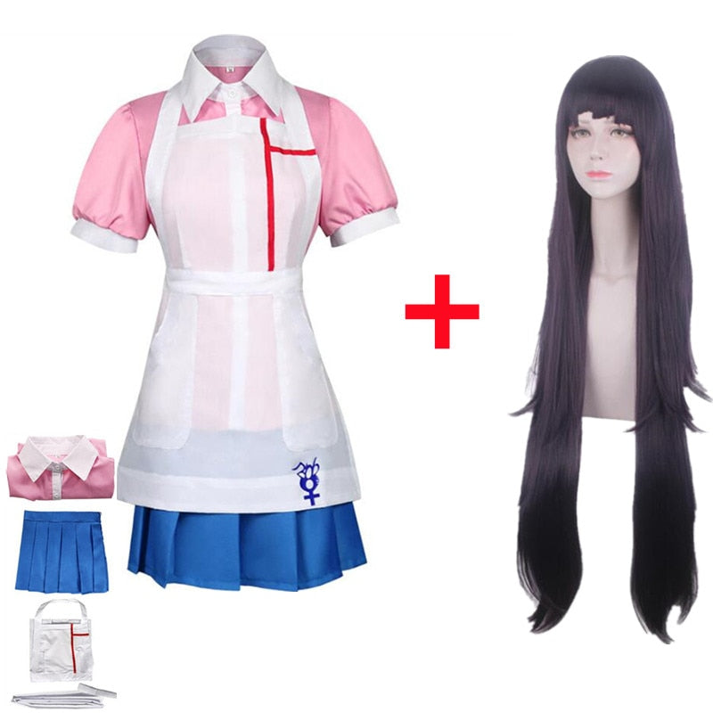 Dívčí Anime kostým - Mikan Tsumiki