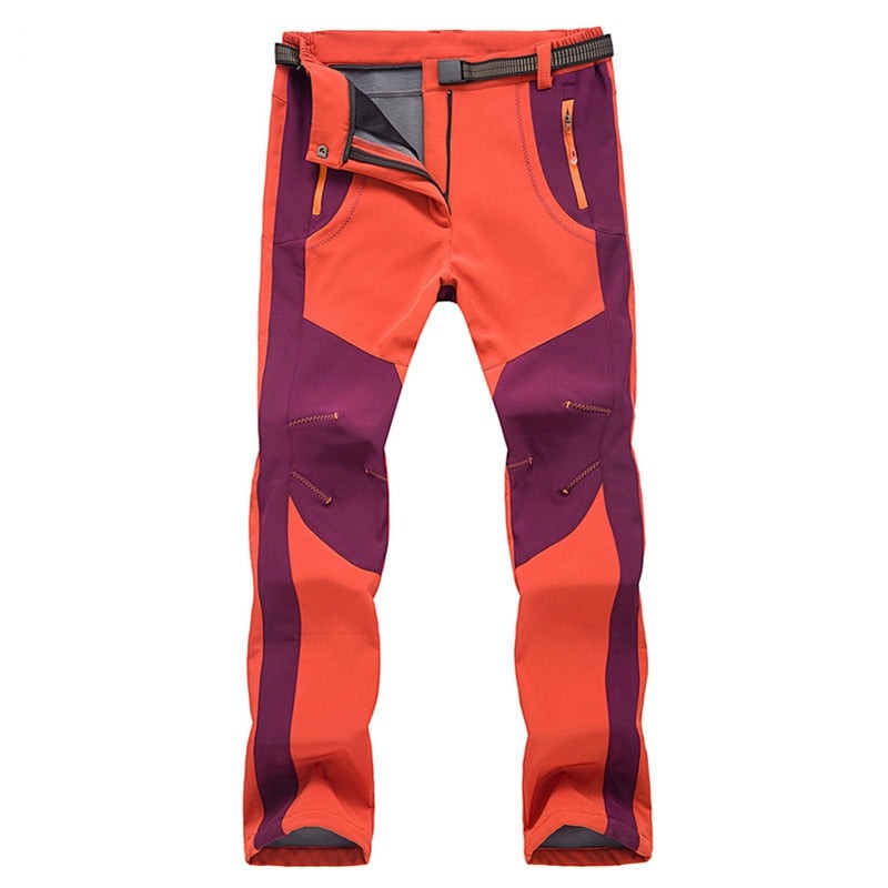 Teplé větruodolné a voděodolné kalhoty - více variant