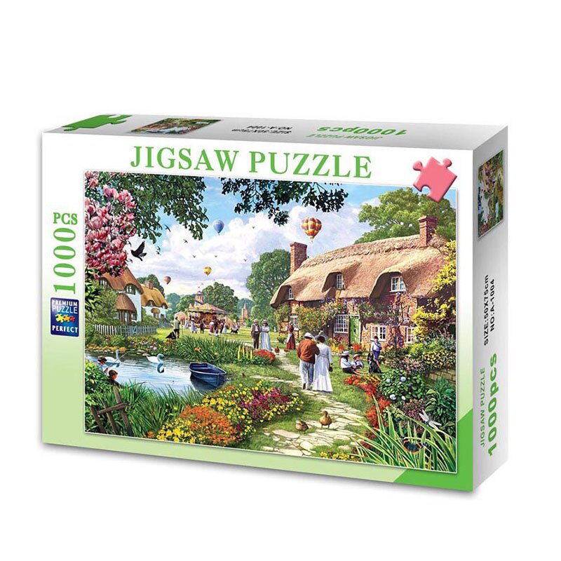 Puzzle 1000 dílků - více variant