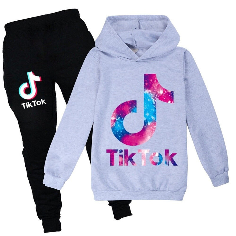 Dětská tepláková souprava TikTok - více variant