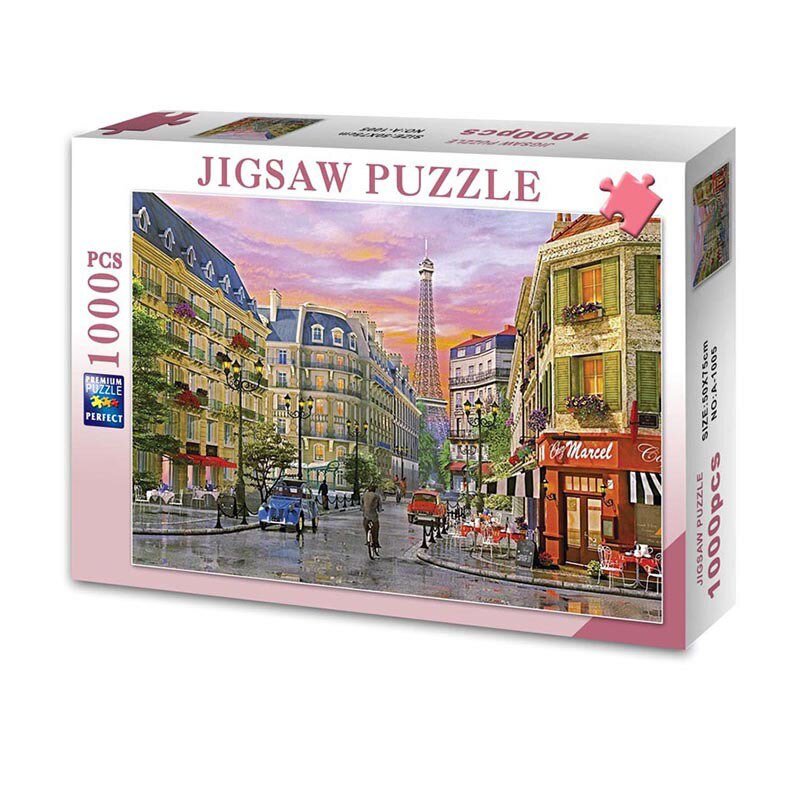 Puzzle 1000 dílků - více variant