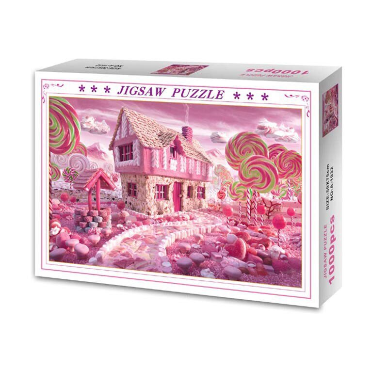 Puzzle 1000 dílků - více variant