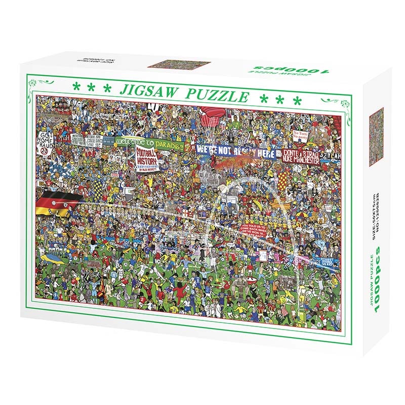 Puzzle 1000 dílků - více variant