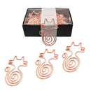 Ozdobné sponky na papír kočky - více variant