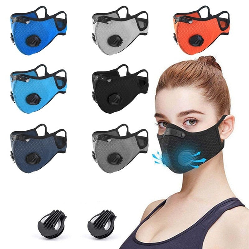 Sportovní ochranná maska - více barev