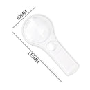 Barevná mini lupa na čtení - více barev